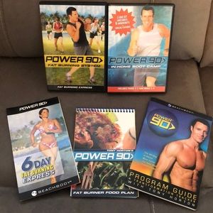 BeachBody Power 90 Boot Camp Workout
